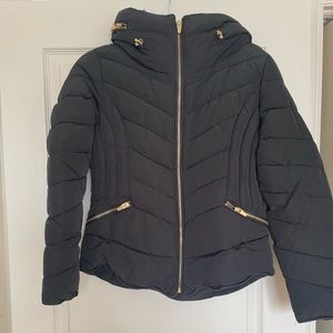 ZARA BASIC puffer (L)